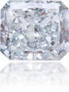 Natural Blue Diamond Rectangle 0.27 ct Polished