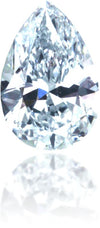 Natural Blue Diamond Pear Shape 0.22 ct Polished