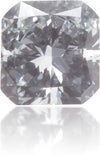 Natural Blue Diamond Square 0.14 ct Polished