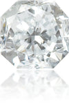 Natural Blue Diamond Square 0.15 ct Polished