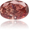 Natural Pink Diamond Oval 0.31 ct Polished