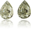 Natural Chameleon Diamond Pear Shape 0.74 ct Polished