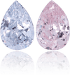 Natural Pink Diamond Pear Shape 2.03 ct set