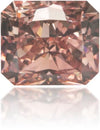 Natural Pink Diamond Rectangle 0.67 ct Polished