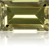 Natural Green Diamond Rectangle 0.47 ct Polished