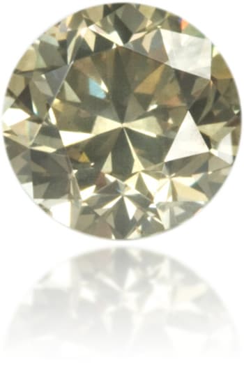 Natural Green Diamond Round 0.94 ct Polished