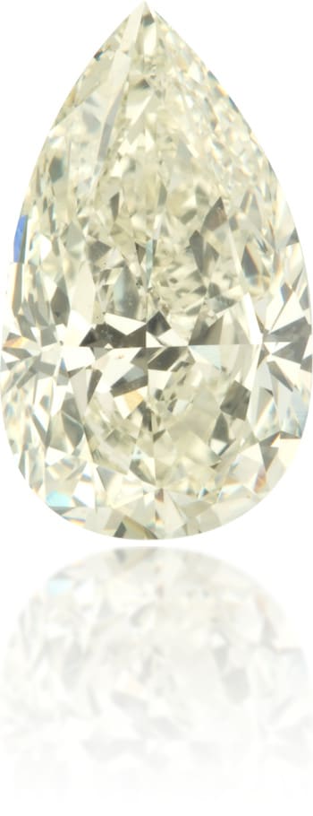 Natural Yellow Diamond Pear Shape 2.02 ct Polished
