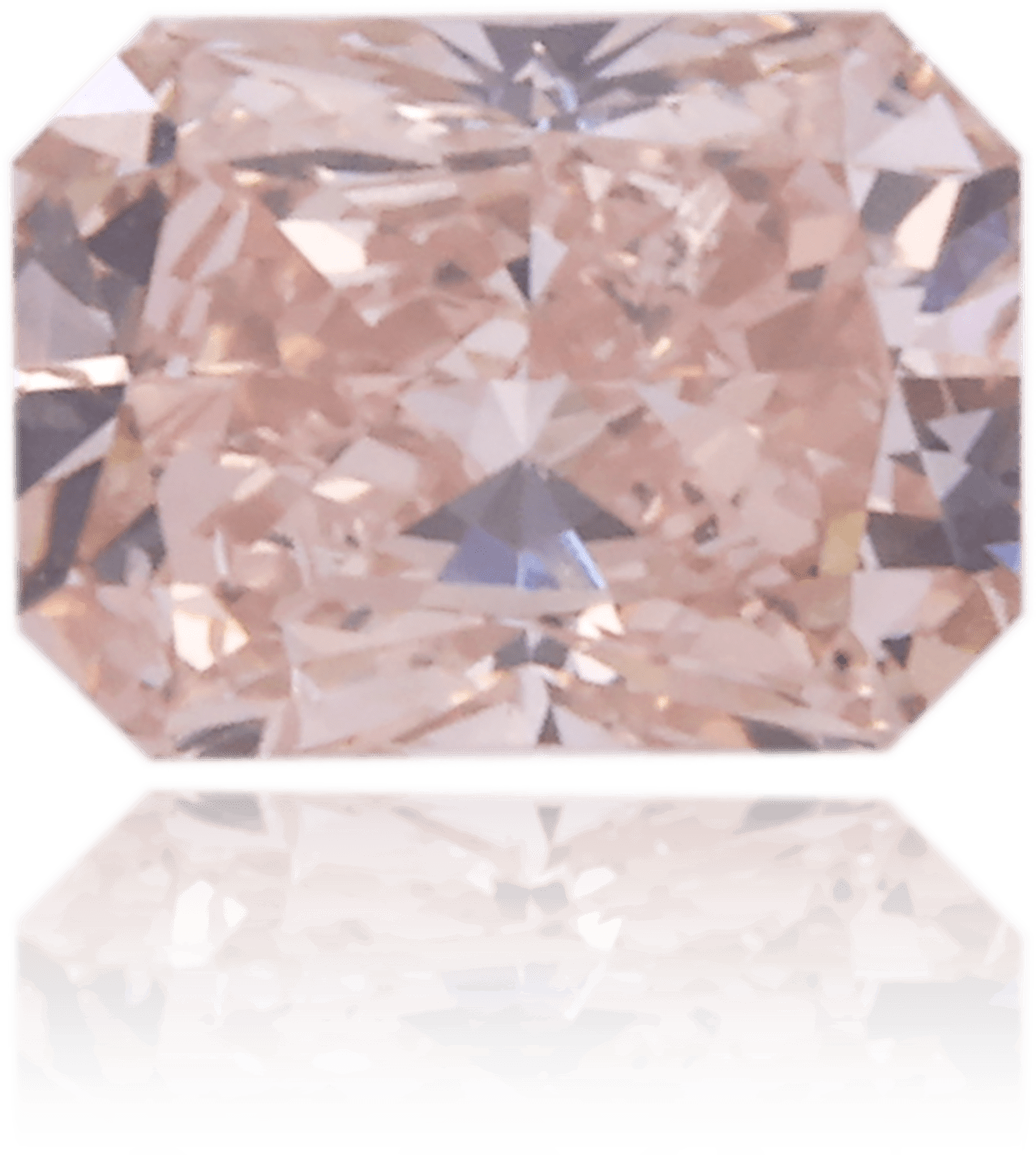 Natural Pink Diamond Rectangle 0.29 ct Polished