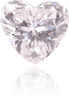 Natural Pink Diamond Heart Shape 0.54 ct Polished