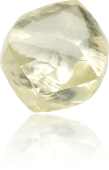 Natural Yellow Diamond Rough 1.86 ct Rough