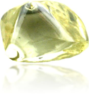 Natural Yellow Diamond Rough 0.86 ct Rough