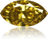 Natural Green Diamond Marquise 0.17 ct Polished