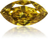Natural Green Diamond Marquise 0.19 ct Polished