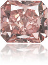 Natural Pink Diamond Rectangle 0.53 ct Polished
