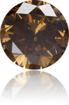 Natural Brown Diamond Round 0.58 ct Polished