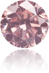 Natural Pink Diamond Round 0.45 ct Polished