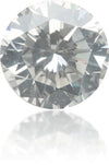Natural Gray Diamond Round 2.14 ct Polished