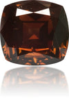 Natural Brown Diamond Cushion 2.26 ct Polished