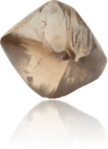 Natural Brown Diamond Rough 2.84 ct Rough