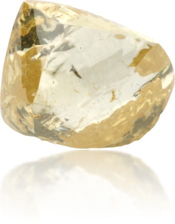Natural Yellow Diamond Rough 1.32 ct Rough