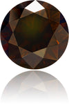 Natural Brown Diamond Round 2.05 ct Polished