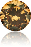 Natural Brown Diamond Round 0.56 ct Polished