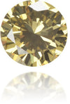 Natural Green Diamond Round 0.12 ct Polished