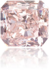 Natural Pink Diamond Rectangle 1.02 ct Polished