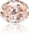 Natural Pink Diamond Oval 1.08 ct Polished