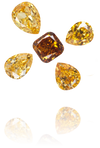 Natural Other Diamond Pear Shape 1.04 ct set