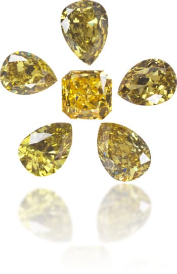 Natural Other Diamond Pear Shape 1.11 ct set