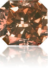 Natural Pink Diamond Rectangle 0.39 ct Polished