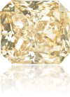 Natural Brown Diamond Rectangle 2.18 ct Polished