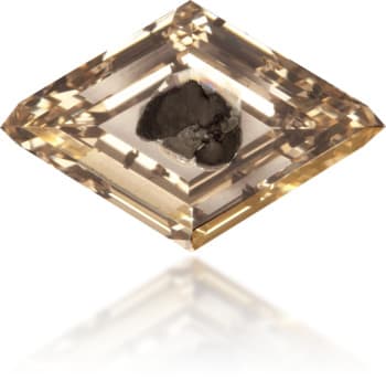 Natural Brown Diamond Kite 1.71 ct Polished