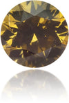 Natural Brown Diamond Round 0.15 ct Polished