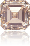Natural Pink Diamond Square 1.50 ct Polished