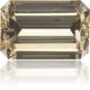 Natural Brown Diamond Rectangle 3.76 ct Polished