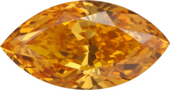 Fancy Deep Orange diamond from Langerman Diamonds.