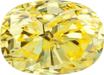 Fancy Intense Yellow diamond from Langerman Diamonds.
