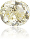 Natural Green Diamond Oval 0.21 ct Polished
