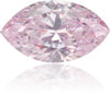 Natural Pink Diamond Marquise 0.08 ct Polished