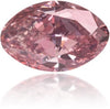 Natural Pink Diamond Oval 0.37 ct Polished