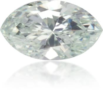 Natural Green Diamond Marquise 0.11 ct Polished