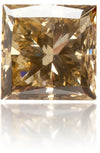 Natural Brown Diamond Square 0.73 ct Polished