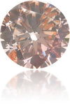 Natural Pink Diamond Round 0.55 ct Polished