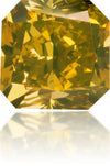 Natural Green Diamond Square 0.83 ct Polished