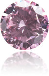 Natural Pink Diamond Round 0.09 ct Polished