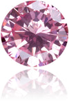 Natural Pink Diamond Round 0.10 ct Polished