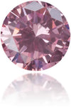 Natural Pink Diamond Round 0.10 ct Polished