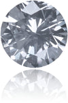 Natural Blue Diamond Round 0.19 ct Polished